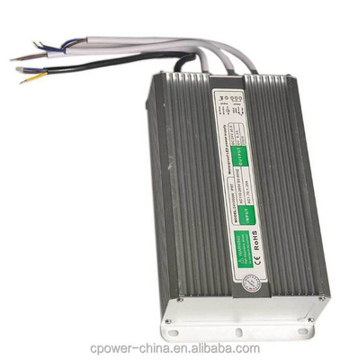 Waterproof Outdoor DC Power Supply Adapter 12V 24V 30W 60W 100W 200W for LED Strip IP66 67