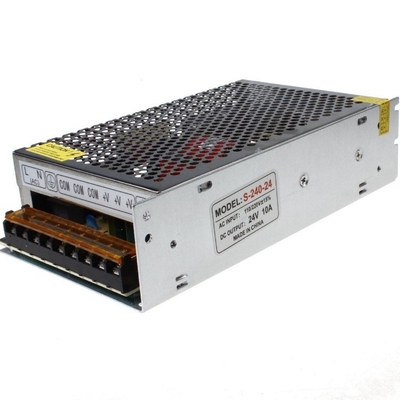 24V 10A 110V DC Power Supply for American Switching Output Voltage 24V Current 10Amp