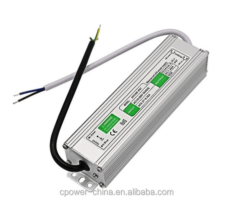 12V/24V LED Light Strip Power Supply IP67 Waterproof 45W LED Driver Constant Voltage