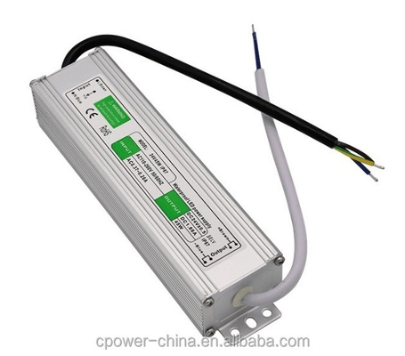 12V/24V LED Light Strip Power Supply IP67 Waterproof 45W LED Driver Constant Voltage