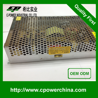 Single Output 240w 40a 20a 10a 5v 24v Power Supply Designed for Industrial by C-Power
