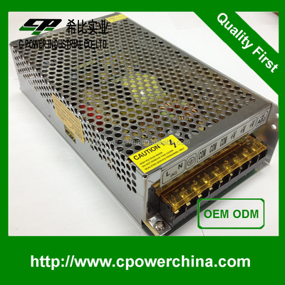 Single Output 240w 40a 20a 10a 5v 24v Power Supply Designed for Industrial by C-Power