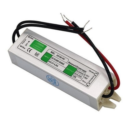 15W Waterproof Power Supply Driver for LED Strip Single Output 12V 24V DC Transformer