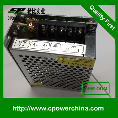 Single Output 240w 40a 20a 10a 5v 24v Power Supply Designed for Industrial by C-Power