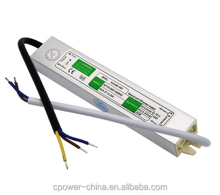 20W LED Power Supply Driver Transformer Adapter for LED Strip IP67 Waterproof 12V 24V