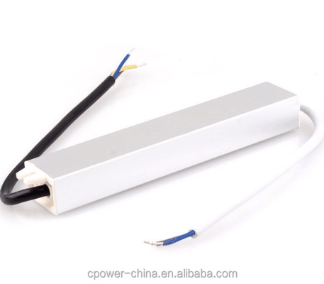 20W LED Power Supply Driver Transformer Adapter for LED Strip IP67 Waterproof 12V 24V