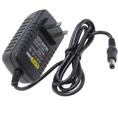 LED Strip Power Adapter 12V 8V 5V 6V 24V with 100-240V AC Input and Plug In Connection