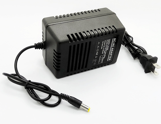 Single Phase AC to AC 24V 2A Linear Electric Power Transformer with 5.5*2.1 DC Plug