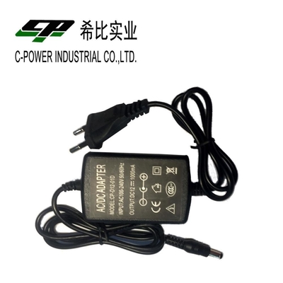 1000mA 12v 1a ac dc adapter for Electronic Products Connection Plug In Laptop Power Supply