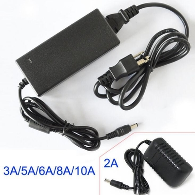 24V 3A 24V 2.5A Power Adapter 5.5x2.1mm DC Output Power Supply Converter for LED CCTV