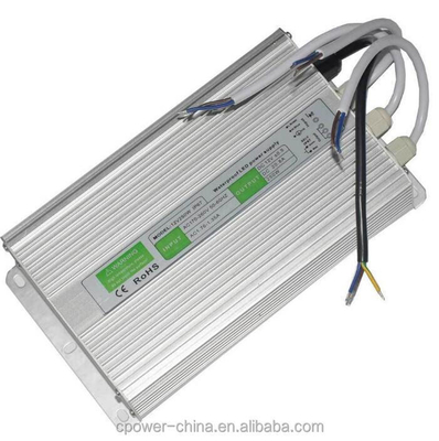 IP67 Rated 12V 20A DC Power Supply 250W S-250-12 for LED Strip Waterproof and Durable