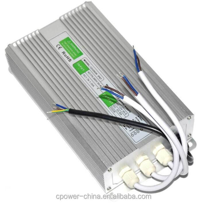 IP67 Rated 12V 20A DC Power Supply 250W S-250-12 for LED Strip Waterproof and Durable
