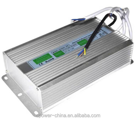 IP67 Rated 12V 20A DC Power Supply 250W S-250-12 for LED Strip Waterproof and Durable