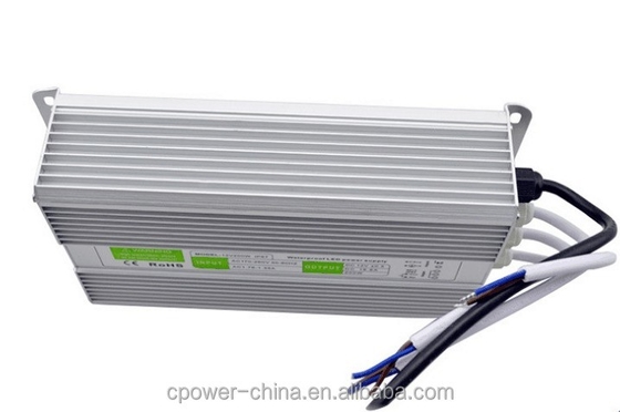 220V Waterproof AC DC 12V 24V Transformer LED Power Supply Driver 200W 250W 150W 100W