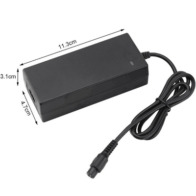 CE Certified Desktop Scooter Battery Charger 42v 2000ma for Hoverboard Balance Board