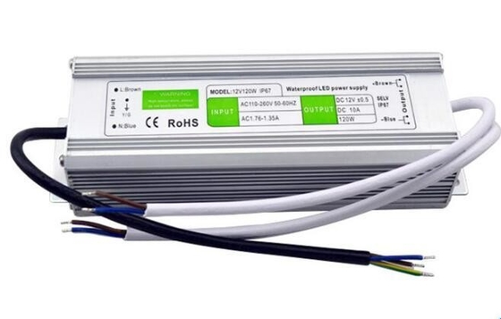 IP67 Outdoor Transformer Power Supply Adapter 120W 150W for LED Driver AC/DC12V 110-260V