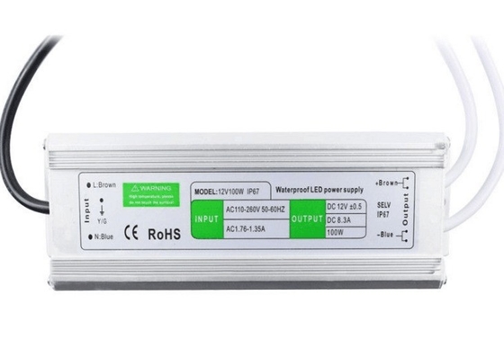 Outdoor 12V 100W 120w Waterproof SMD 3528 5050 5730 RGB Strip LED Driver Power Supply Adapter