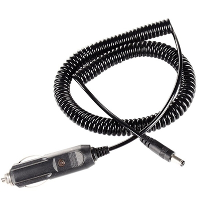 Black 12V DC Car Cigarette Lighter Charger Cable 5.5x2.1mm Standard Copper for Your