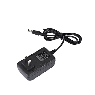 12V Output Voltage AC DC Power Adapter Efficiency 90% for 110V 220V Manufacturing
