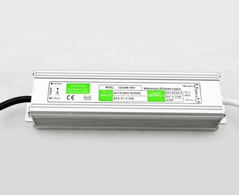 Waterproof LED Power Supply 12V 30W 45W 50W 60W AC DC 24V IP66 IP67 for LED Strip