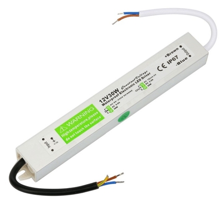 DC 12V/24V IP66/IP67 Waterproof 30W LED Driver for LED Strip LED Lighting Power Supply