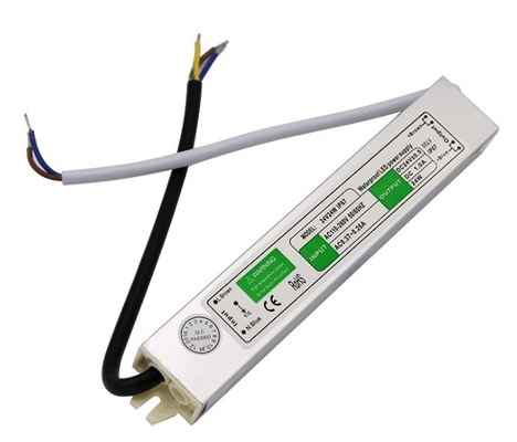 Waterproof Power Supply AC110-265V to DC 12V/24V 24W LED Driver Converter for LED Signs