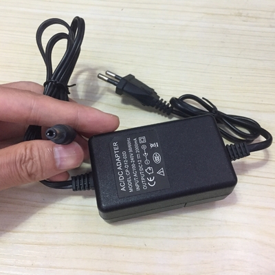 24W AC/DC Power Adapter for CCTV Output Frequency 50/60Hz Output Power 1-50W