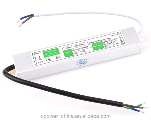 Waterproof LED Driver Output DC 12V Power Supply for Underwater CE Rohs 10W 15W 20W