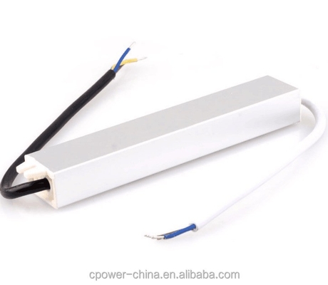 Waterproof LED Driver Output DC 12V Power Supply for Underwater CE Rohs 10W 15W 20W