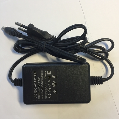 24W AC/DC Power Adapter for CCTV Output Frequency 50/60Hz Output Power 1-50W