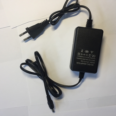 24W AC/DC Power Adapter for CCTV Output Frequency 50/60Hz Output Power 1-50W
