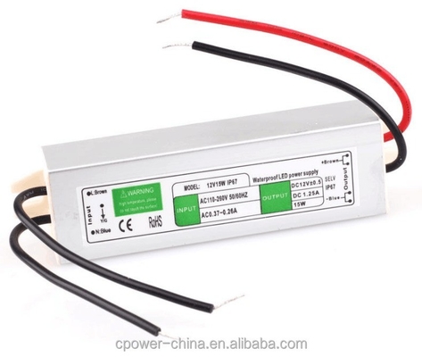 110v/220v Input Voltage LED Driver For Tiny LED Flood light with 24w Output Power