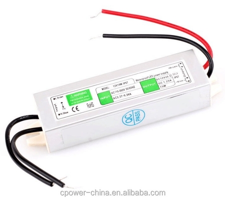 110v/220v Input Voltage LED Driver For Tiny LED Flood light with 24w Output Power