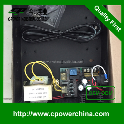 C-Power AC100V/220V 5A 60W 3A 46W 12V DC Battery Backup Access Control Power Supply