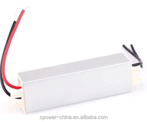 Waterproof 10W LED Power Supply for LED Strip 24V Single Output Type 86% Efficiency