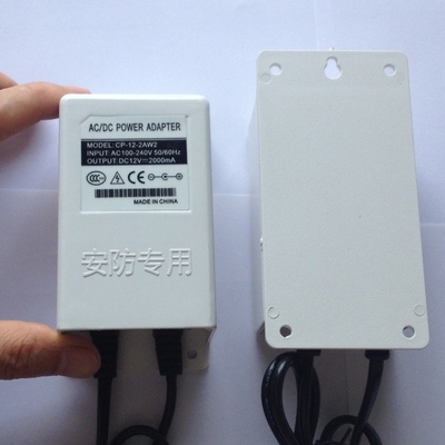 Outdoor 12v Taurus Waterproof Power Supply Adapter 12v 2a 24w for CCTV or LED Shenzhen
