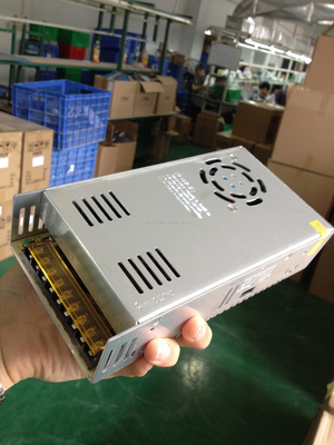110v/220v 400w AC to DC Switching Power Supply with 13.8v 30a Output and 82% Efficiency