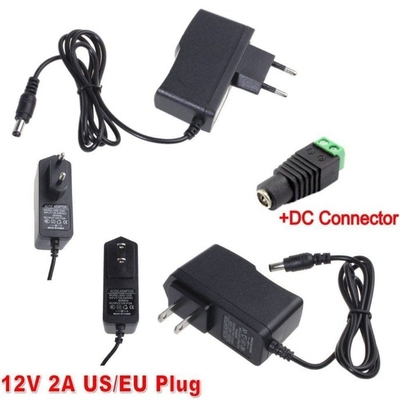 Electronic Products Connection Plug In Maith 12V 350mA Switching Power Supply Adapter