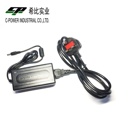 Desktop 100 240V AC 12VDC 6Amp Adapter 72W 12V Black Power Supply Output Current 6A