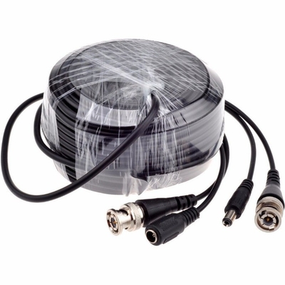 LOW VOLTAGE BNC DC Video Power Cable Extension for CCTV DVR Video Security Recorder Camera