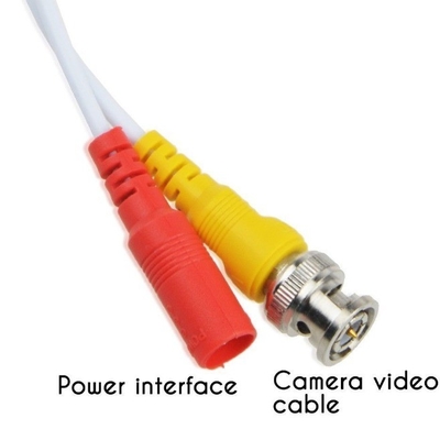 LOW VOLTAGE BNC DC Video Power Cable Extension for CCTV DVR Video Security Recorder Camera