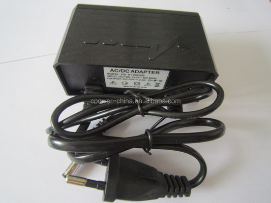 Pre-Rain 24w 12v 1a 15v 1a 12v 2a Rainproof Power Adapter with Output Current of 2000mA