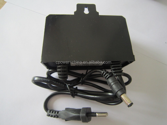 Pre-Rain 24w 12v 1a 15v 1a 12v 2a Rainproof Power Adapter with Output Current of 2000mA