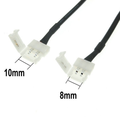 3528/5050 LED Strip 2Pin Female Plug Connector DC Cable with Tinned Copper and PVC