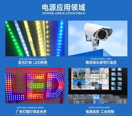 400W 12V 33.3A DC Waterproof LED Power Supply IP67 Rated Line Regulation Range ±0.5max