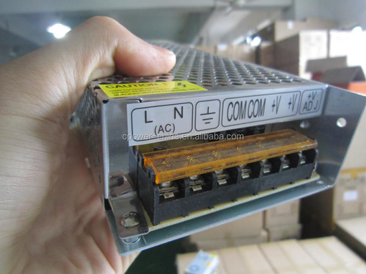 24v Output Voltage Silver Led AC DC Power Supply for Customer Requirements by C-Power