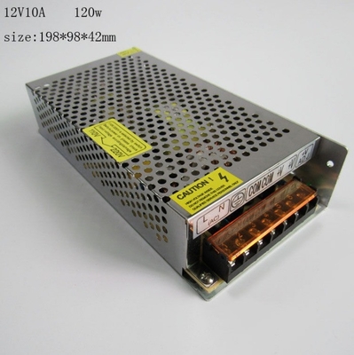 Single Output Type 120W 12V10A AC DC Server Power Supply with Over-voltage Protection