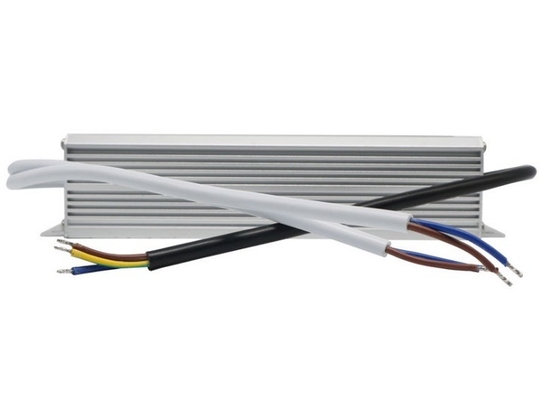C-Power Silver Waterproof DC 12V 8.3A 10W 30W 50W 100W 120W 200W 300W IP67 Power Supply
