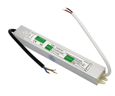 Constant Voltage Output LED Driver 12V 30W for AC 100-270V Input and Waterproof Design