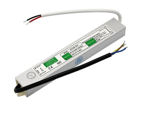 Constant Voltage Output LED Driver 12V 30W for AC 100-270V Input and Waterproof Design